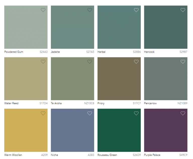 Cool Colour Schemes - What's on trend now that grey is out