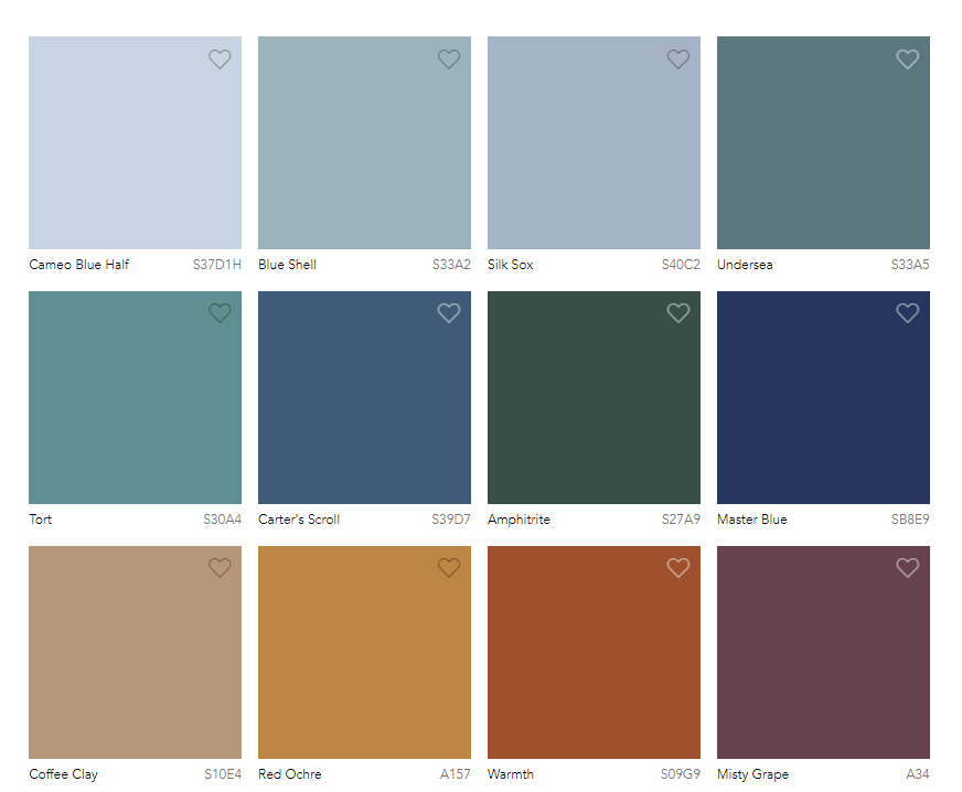 Grey Exterior Paint Is Out Here S The On Trend Colours For 2021 Aj Cochrane - Paint Colours That Go Together Dulux