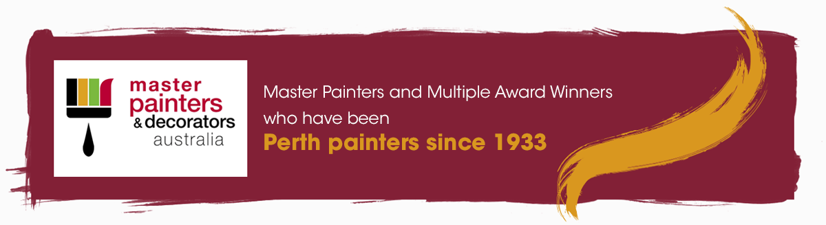 Master Painters in Perth since 1933