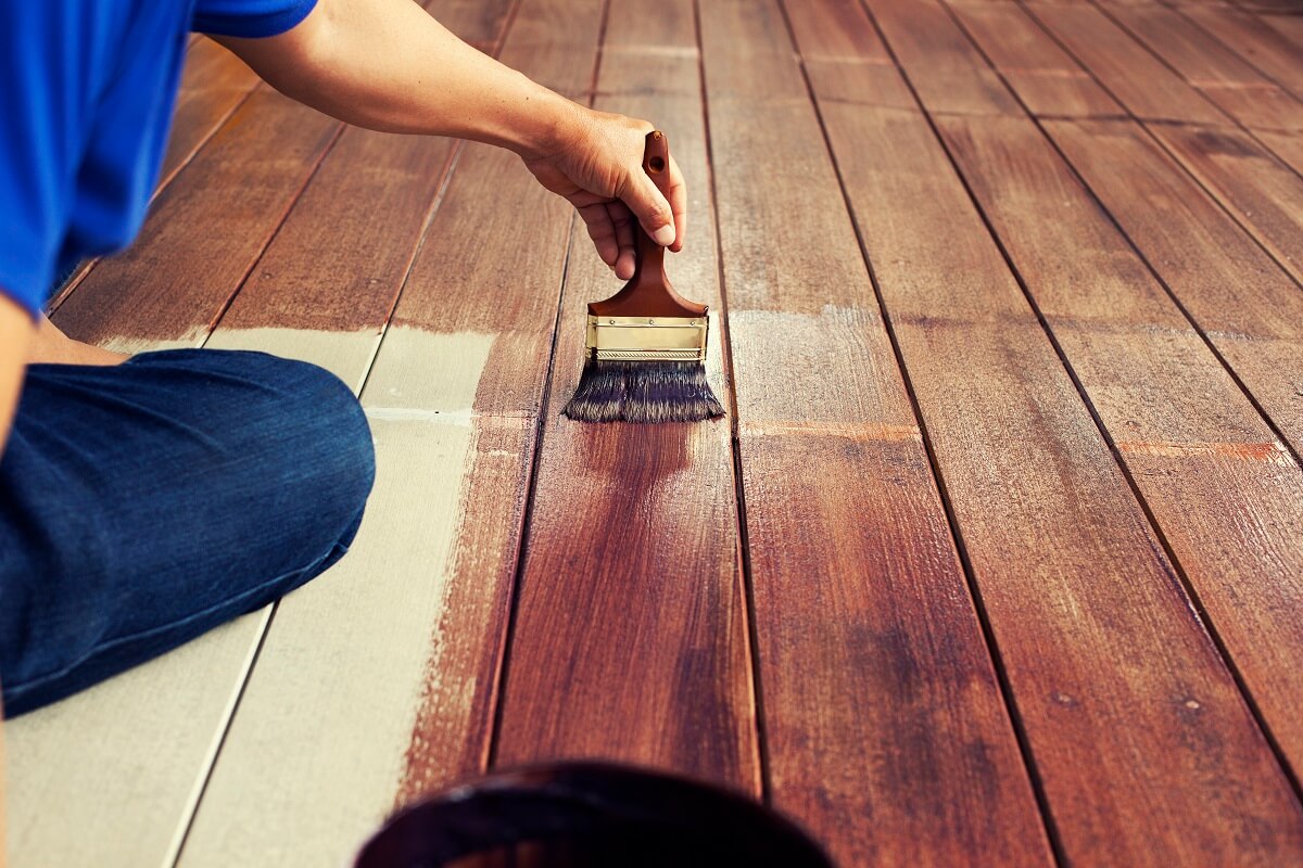 Choosing the Right Wood Stain Paint