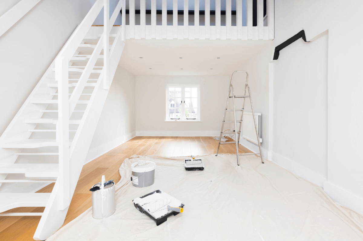 Interior Paiinting underway in house - should you move out or stay?